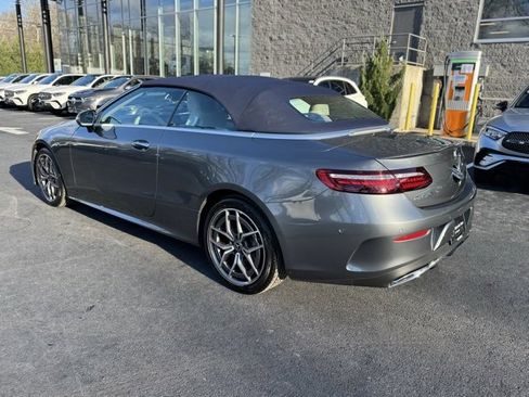 Certified 2023 Mercedes-Benz E 450 4MATIC Cabriolet image 5