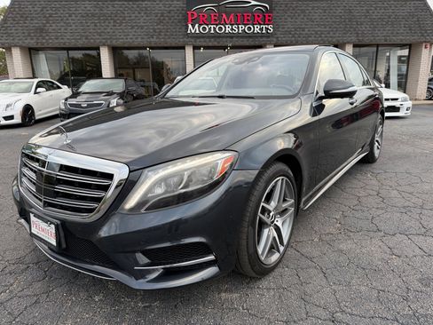 Used 2016 Mercedes-Benz S 550 4MATIC Sedan image 3