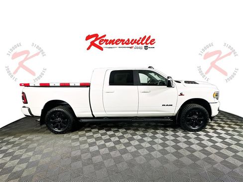 Used 2024 RAM 3500 Laramie w/ Night Edition image 8