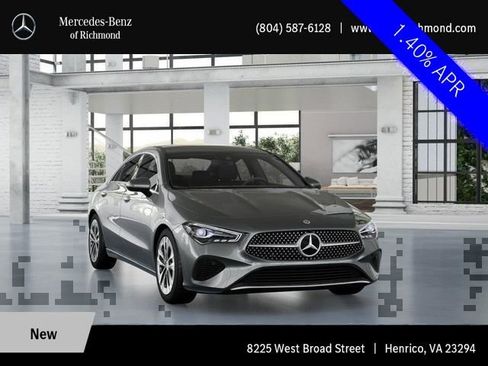 Certified 2026 Mercedes-Benz CLA 250 4MATIC image 9