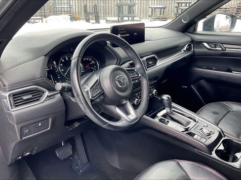 Used 2023 MAZDA CX-5 AWD 2.5 Turbo image 14