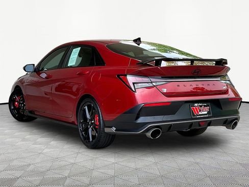 Used 2024 Hyundai Elantra N FWD image 4
