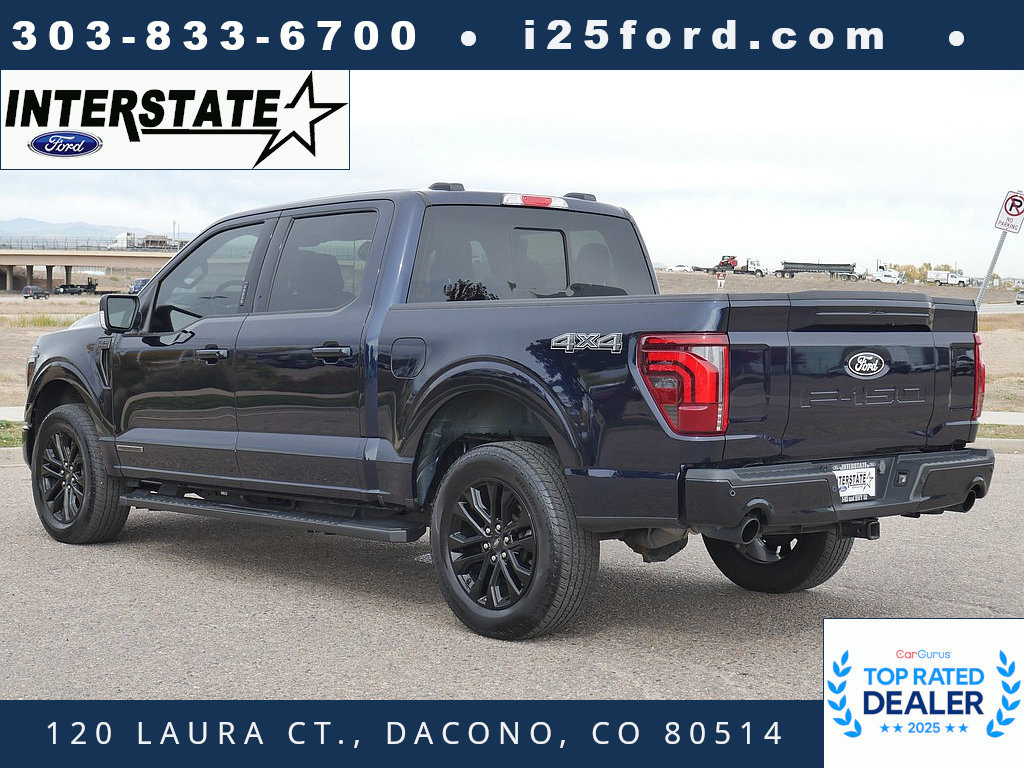 Used 2024 Ford F150 Lariat w/ Equipment Group 502A High AWD/4WD image 3