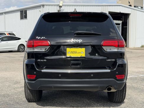 Used 2021 Jeep Grand Cherokee Limited w/ Luxury Group II AWD/4WD image 4