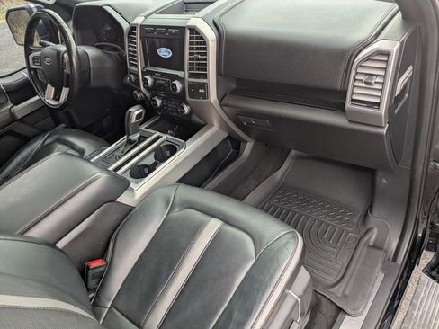 Used 2018 Ford F150 Platinum w/ Technology Package image 22