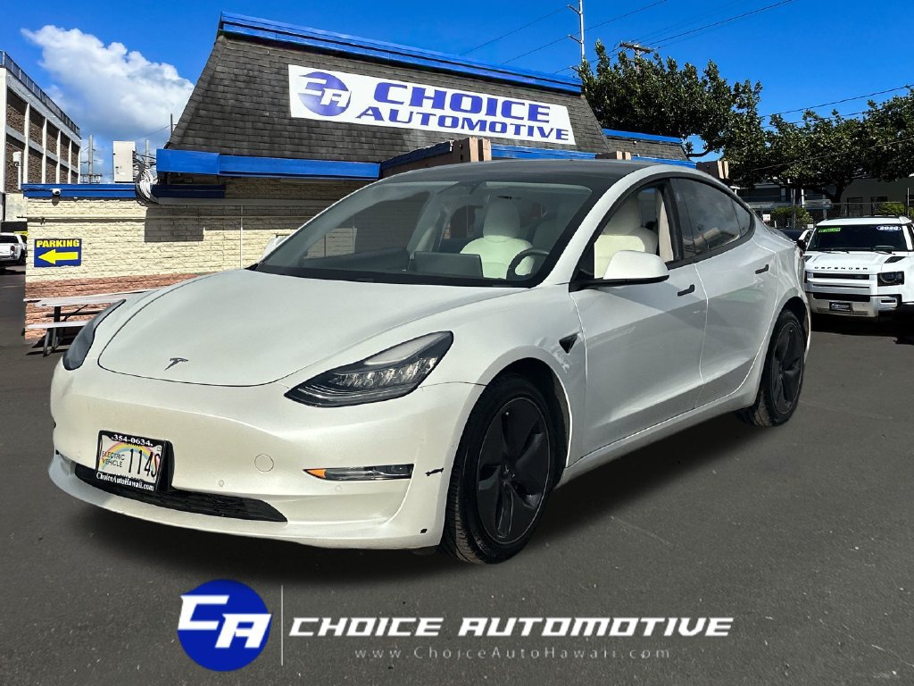 Used 2021 Tesla Model 3 Standard Range Plus RWD 360° Tour