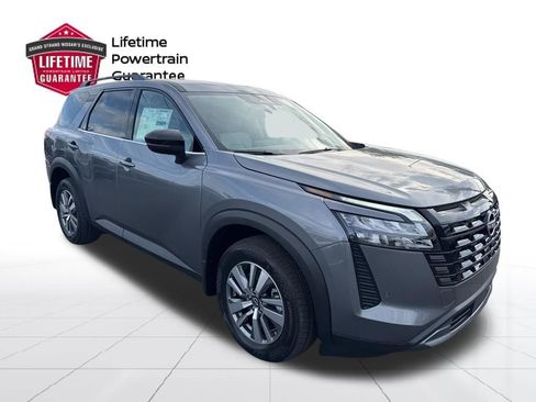 New 2026 Nissan Pathfinder SL FWD image 3