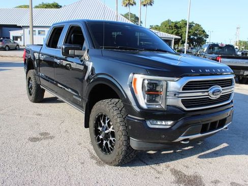 Used 2021 Ford F150 Limited AWD/4WD image 15
