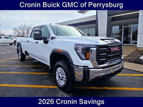 New 2026 GMC Sierra 2500 Pro w/ Convenience Package AWD/4WD image 1