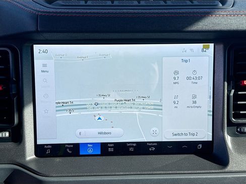 New 2025 Ford Bronco Raptor w/ Interior Carbon Fiber Pack image 15