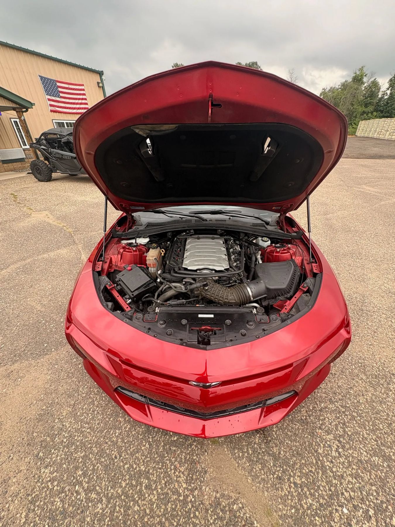 Used 2018 Chevrolet Camaro SS RWD image 36