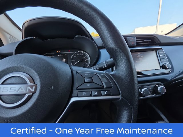 Certified 2025 Nissan Versa SV w/ Trunk Package FWD image 13