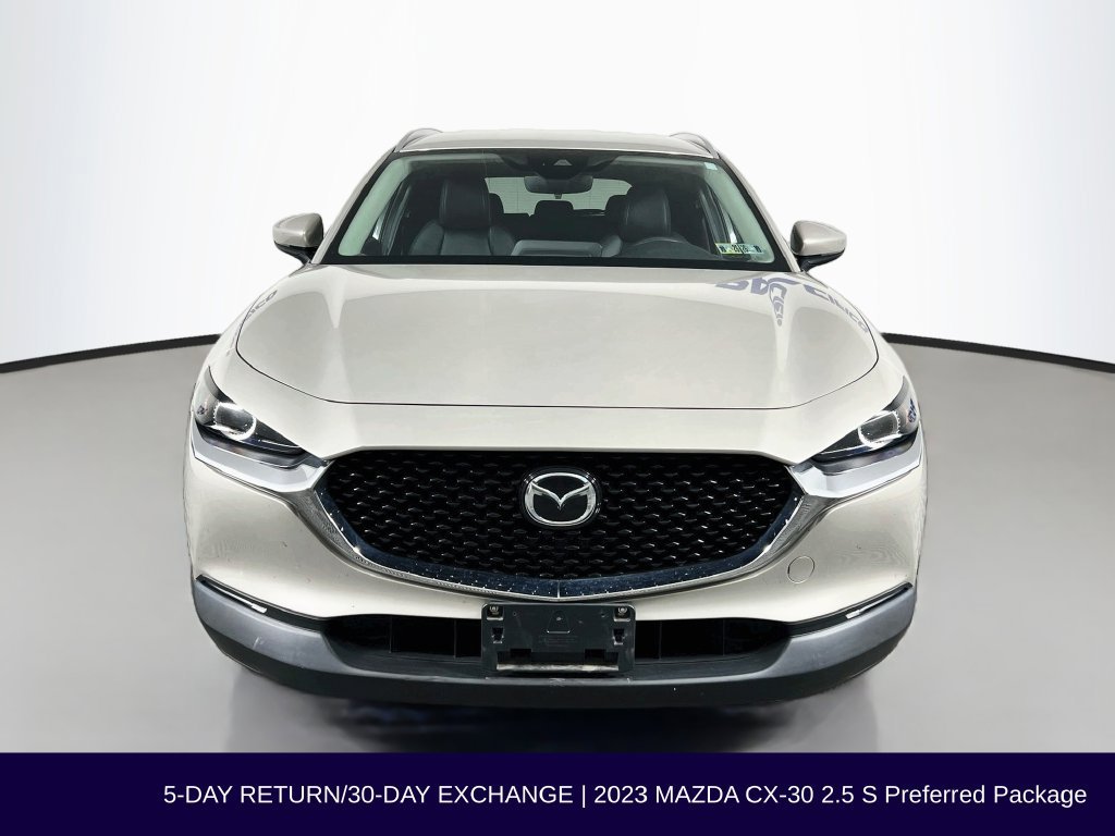 Used 2023 MAZDA CX-30 AWD 2.5 S w/ Preferred Package image 3