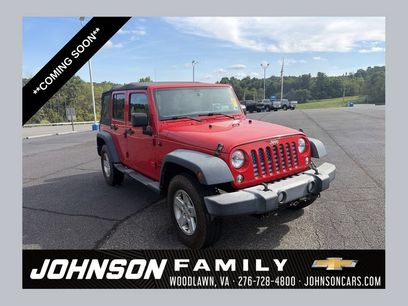 Used 2018 Jeep Wrangler Unlimited Sport S