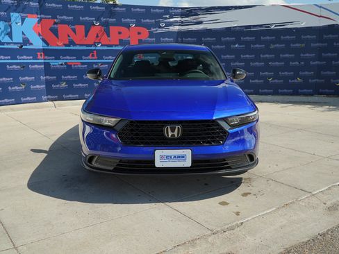 New 2025 Honda Accord Sport image 2