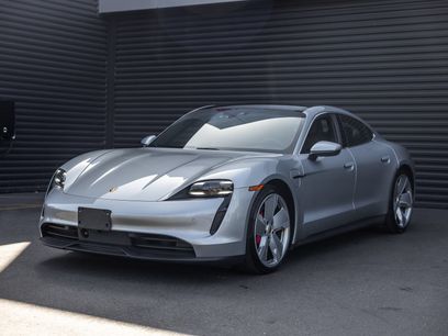 Certified 2021 Porsche Taycan 4S