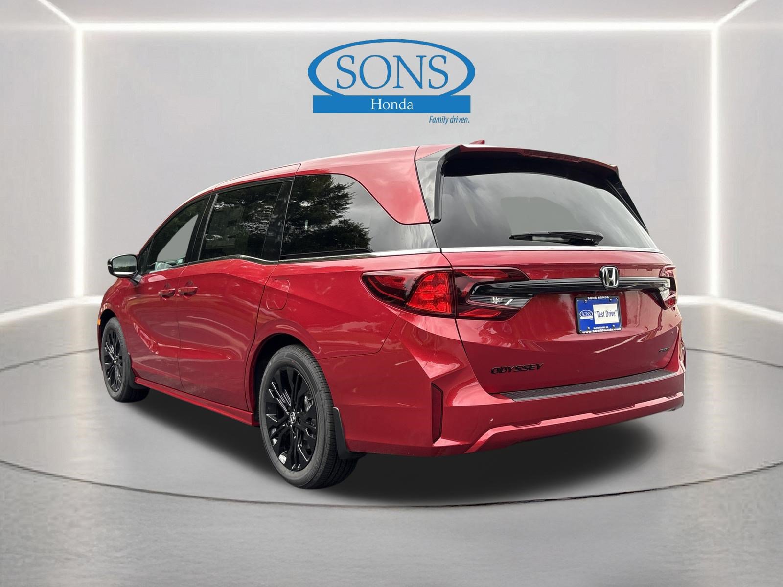 New 2026 Honda Odyssey Sport-L image 34