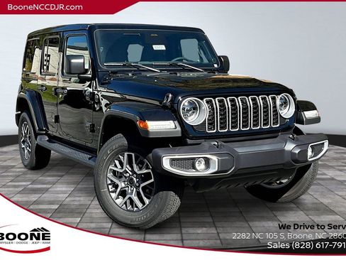 New 2025 Jeep Wrangler Sahara image 1