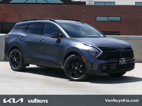 New 2025 Kia Sportage X-Line Prestige image 1