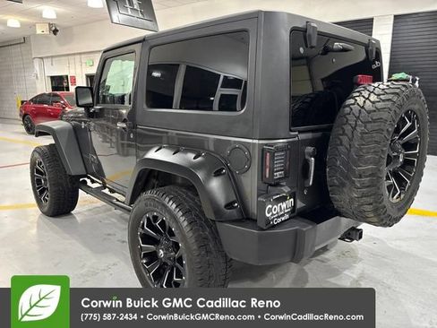 Used 2016 Jeep Wrangler Sport AWD/4WD image 4
