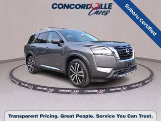 Certified 2023 Nissan Pathfinder Platinum AWD/4WD video 1