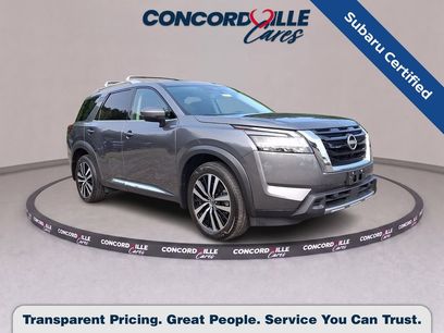 Certified 2023 Nissan Pathfinder Platinum