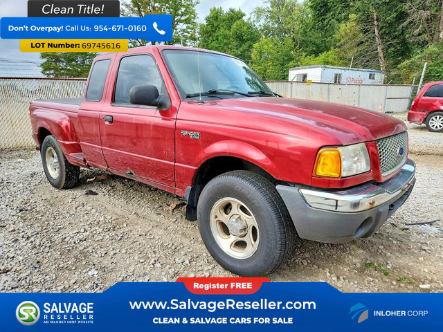 Used 2002 Ford Ranger 4x4 SuperCab image 5