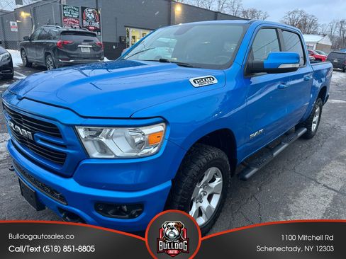 Used 2020 RAM 1500 Big Horn image 1
