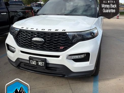 Used 2020 Ford Explorer ST w/ ST Street Pack AWD/4WD image 1