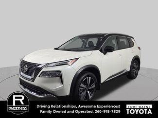 Used 2021 Nissan Rogue Platinum AWD/4WD video 1