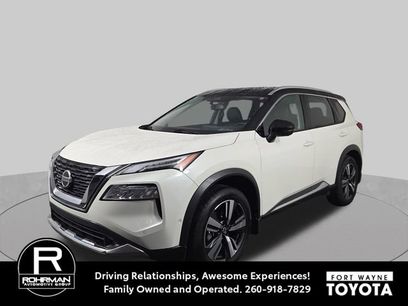 Used 2021 Nissan Rogue Platinum