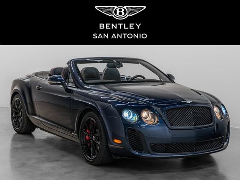 Used 2012 Bentley Continental GT Supersports AWD/4WD image 1