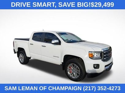 Used 2018 GMC Canyon SLT w/ Driver Alert Package