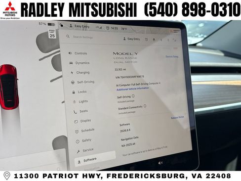 Used 2024 Tesla Model Y Long Range AWD/4WD image 9