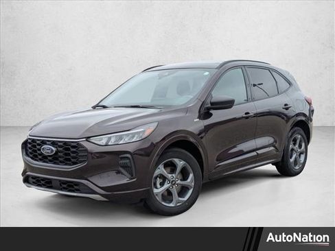 Certified 2023 Ford Escape ST-Line w/ Tech Pack #1 image 1