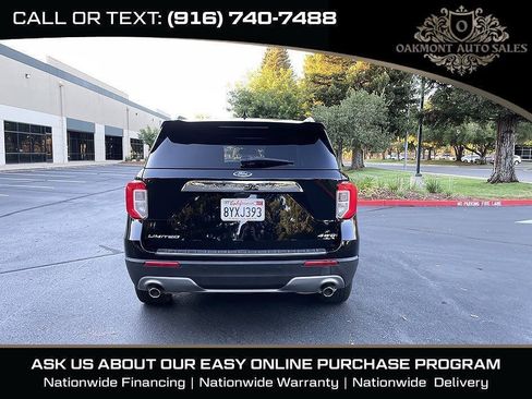 Used 2023 Ford Explorer Limited AWD/4WD image 7