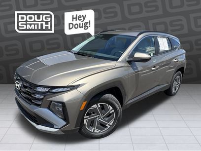 Used 2025 Hyundai Tucson Blue