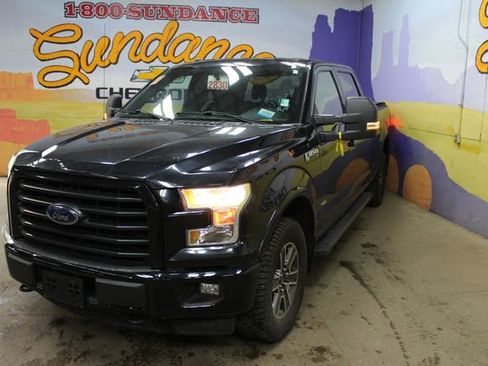 Used 2017 Ford F150 XLT w/ Equipment Group 301A Mid AWD/4WD image 4