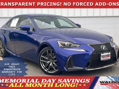 Used 2020 Lexus IS 350 F Sport w/ F Sport Package