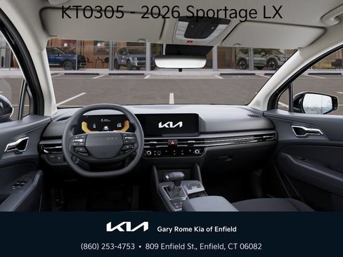 New 2026 Kia Sportage LX AWD/4WD image 17