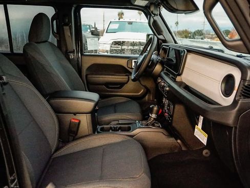 New 2026 Jeep Wrangler Unlimited Sport AWD/4WD image 18