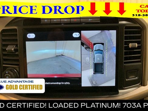 Certified 2024 Ford F150 Platinum w/ Equipment Group 703A Plus AWD/4WD image 43