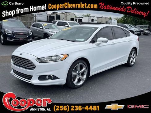 Used 2016 Ford Fusion SE FWD image 1