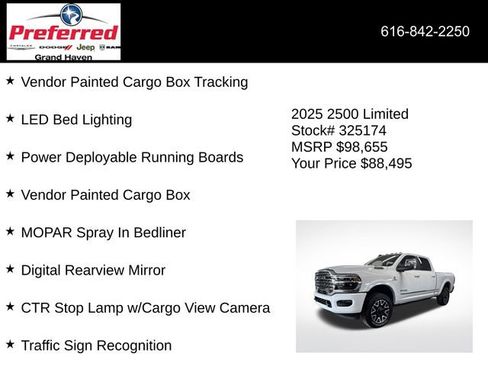 New 2025 RAM 2500 Limited image 24