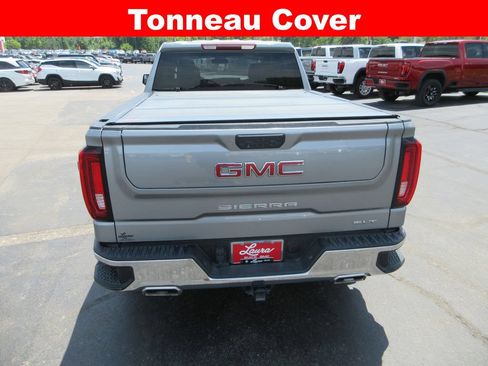 Certified 2025 GMC Sierra 1500 SLT w/ SLT Premium Package AWD/4WD image 8