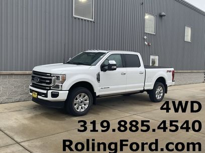 Used 2022 Ford F250 Platinum w/ FX4 Off-Road Package