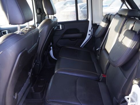 Used 2024 Jeep Wrangler Sahara 4xe w/ Safety Group image 18