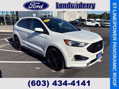 Certified 2022 Ford Edge ST-Line w/ Class II Trailer Tow Package