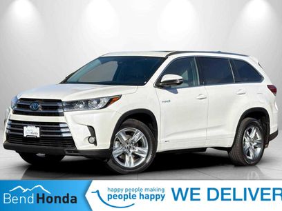 Used 2017 Toyota Highlander Limited