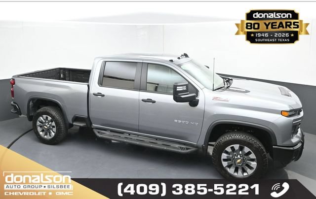New 2026 Chevrolet Silverado 2500 Custom w/ Custom Value Package AWD/4WD image 17